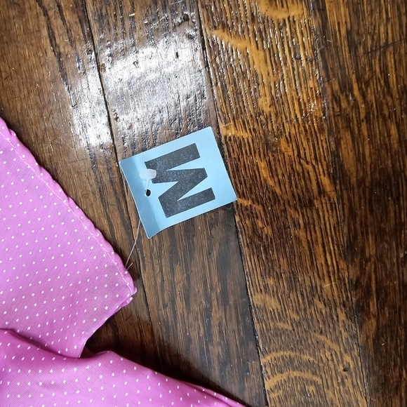 Deadstock Vintage 70s Pink Polka Dot Barbiecore Girly Night Gown House Dress - Picture 7 of 16